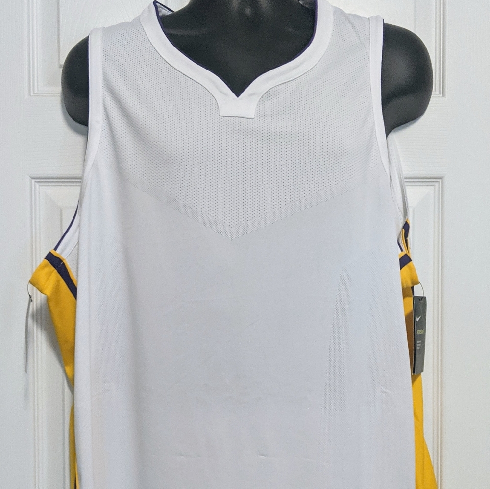 Nike Basketball NBA Lakers Aeroswift Jersey
